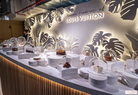 cafe louis vuitton reservations.